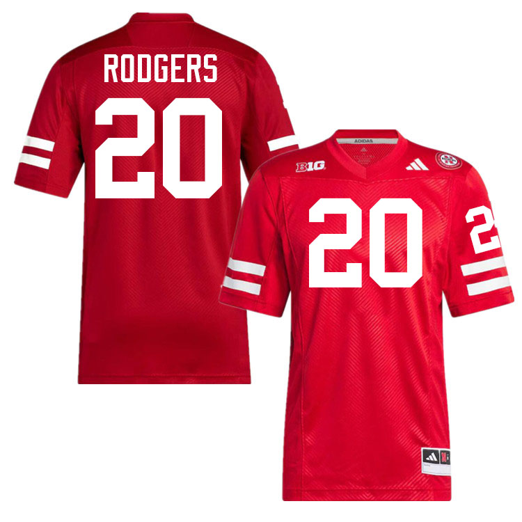 Johnny Rodgers Nebraska Jersey,Nebraska Cornhuskers Football Uniforms,Jersey-Scarlet